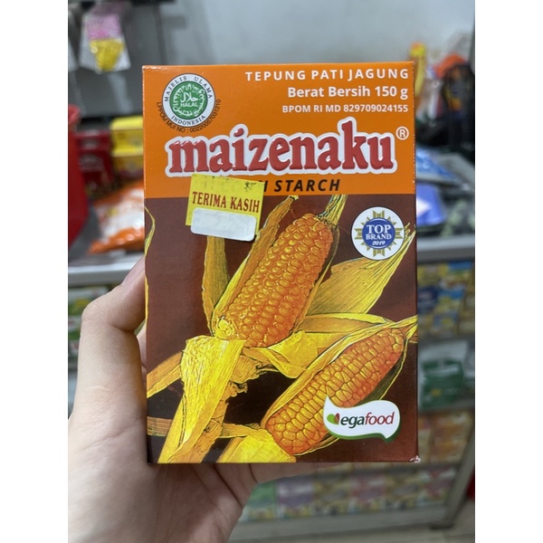 

Maizenaku 150 gram / corn starch / tepung pati jagung / maizena