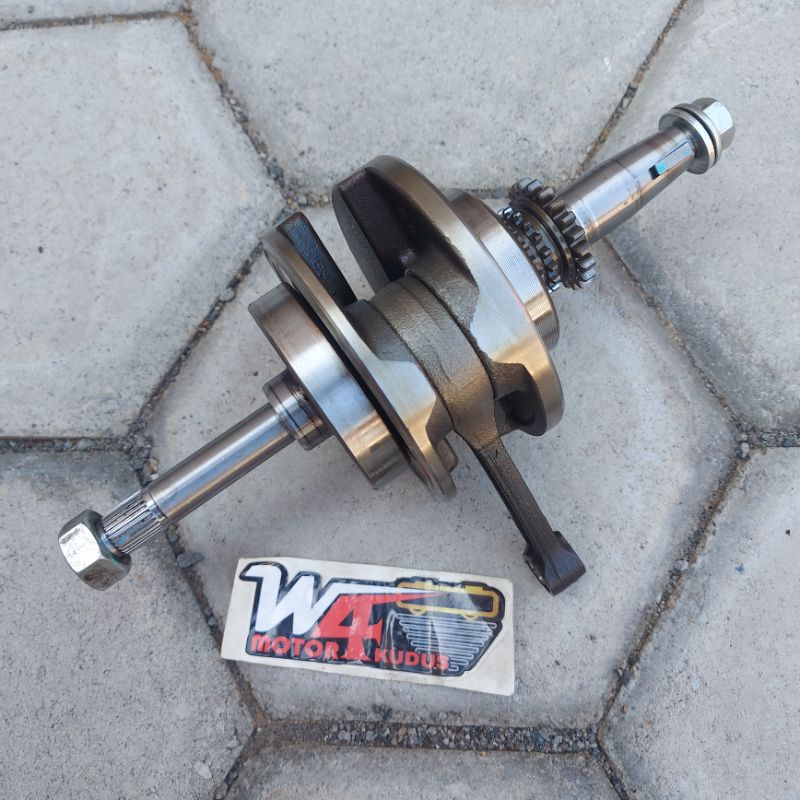 KRUK AS BANDUL STANG SEHER PISTON CRANKSHAFT OLD VARIO 125 VARIO TECHNO 125 ORIGINAL