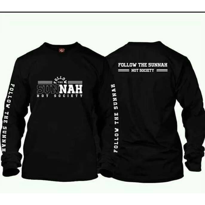 kaos dakwah pria / M - XXL / kaos dakwah lengan panjang / kaos hijrah pria / kaos pria ori / kaos sa