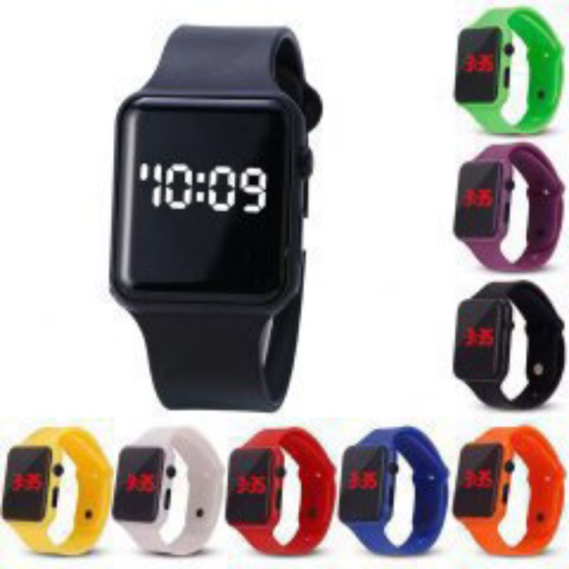 LED WATCH/JAM TANGAN LED