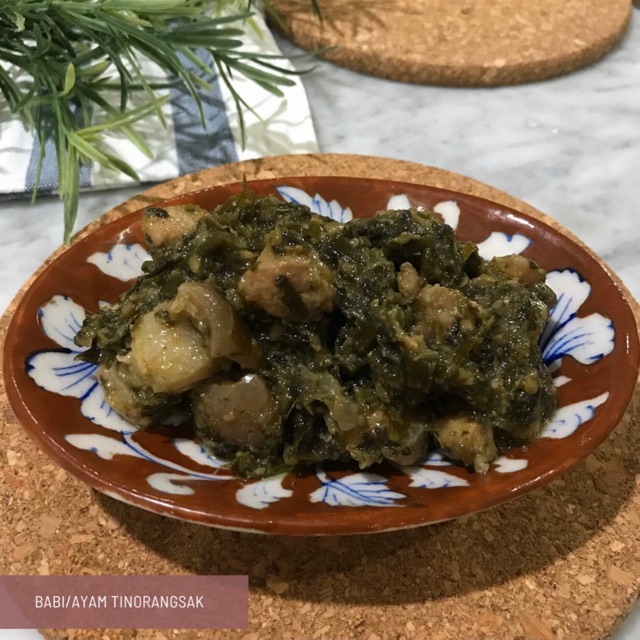 

Babi / Ayam Tinorangsak