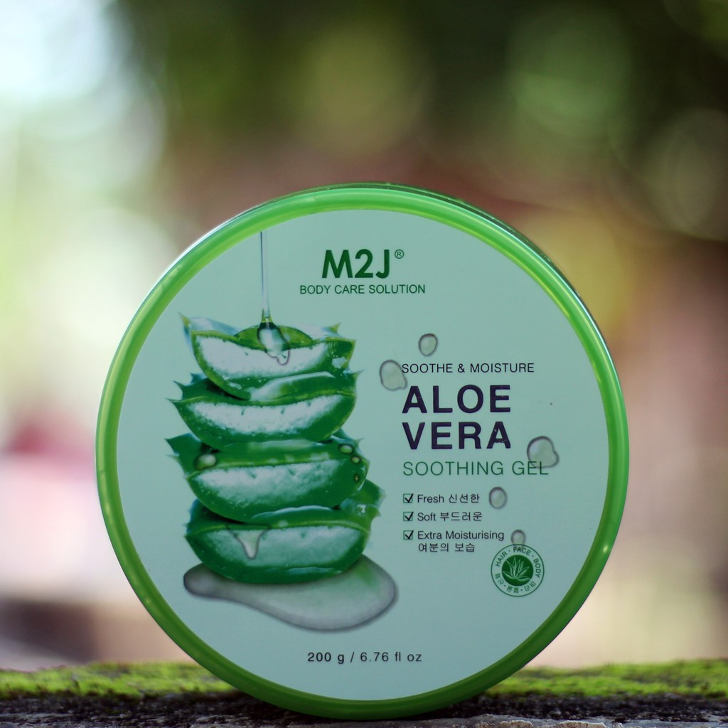 M2J Aloe Vera Soothing Gel 200 Gr