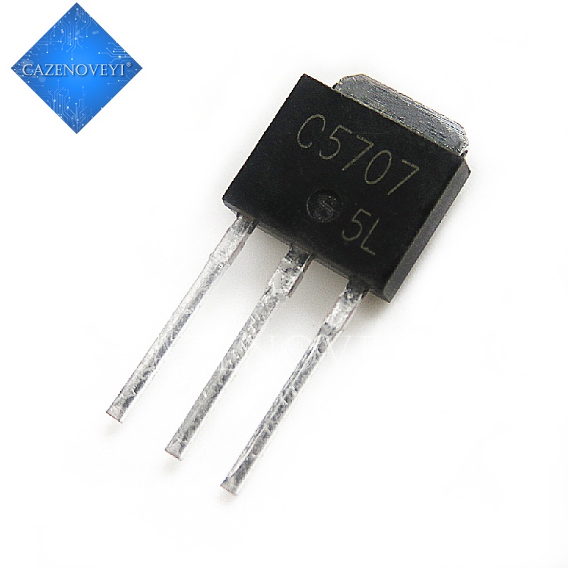 20pcs Ic 2sc5707-e 2sc5707 C5707 To-251