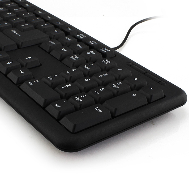 104tombol Keyboard Kabel Gaming Keyboard Ergonomis Kabel USB