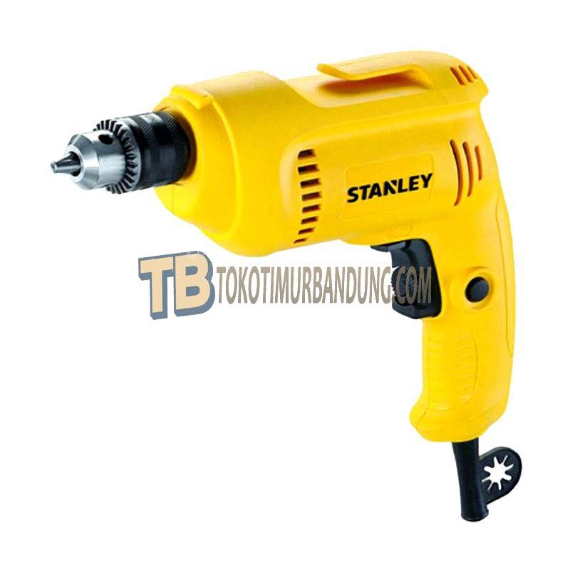 Mesin Bor Tangan Stanley STDR5510 Reversible Drill 10mm