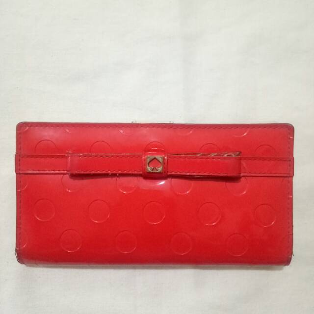 Kate spade wallet dompet original leather