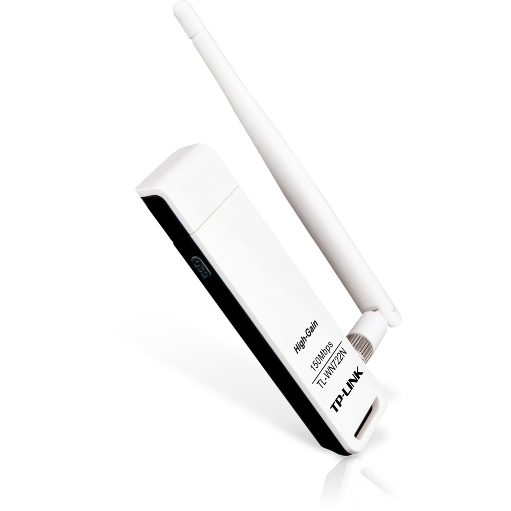 TPLink Wireless USB WiFi Adapter Tp Link TL-WN722N with Antena TP-Link 722N