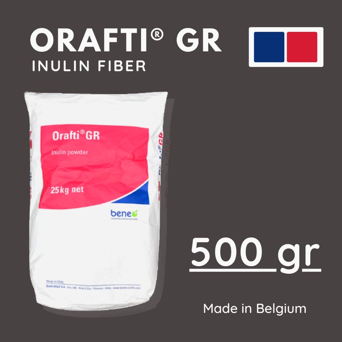 

DISKON - (BISA COD) Inulin Powder Fiber Orafti Beneo 500 gr