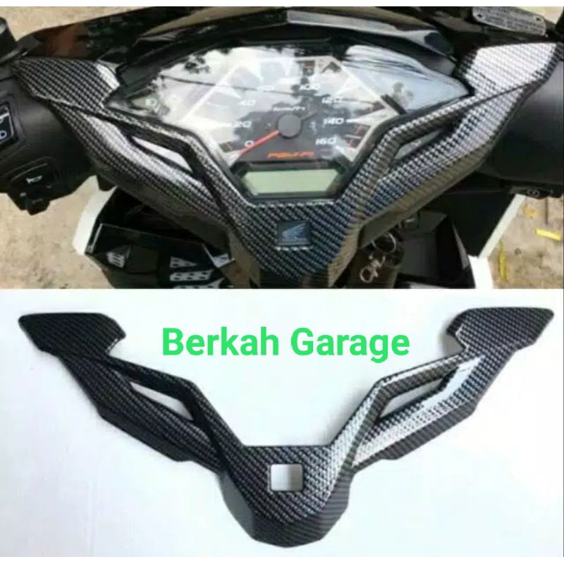 Cover Km Vario 125 - 150 Led Carbon