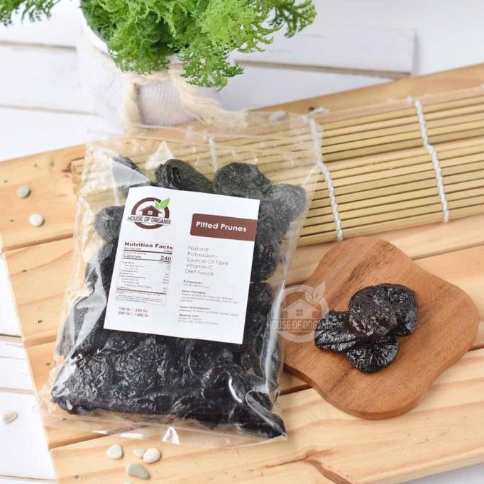 

Harap Baca Deskripsi Sebelum Order Pitted Prunes (Plum) 1000Gr