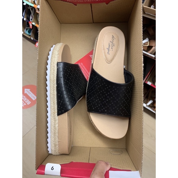 Dexflex comfort Sookie black payless sandal