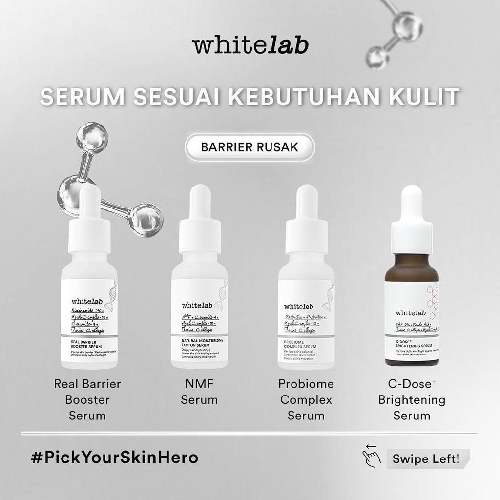 Whitelab Serum Series (15ml/20ml) Probiome/Age Correxion/