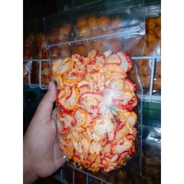 

Kerupuk Seblak 100gr