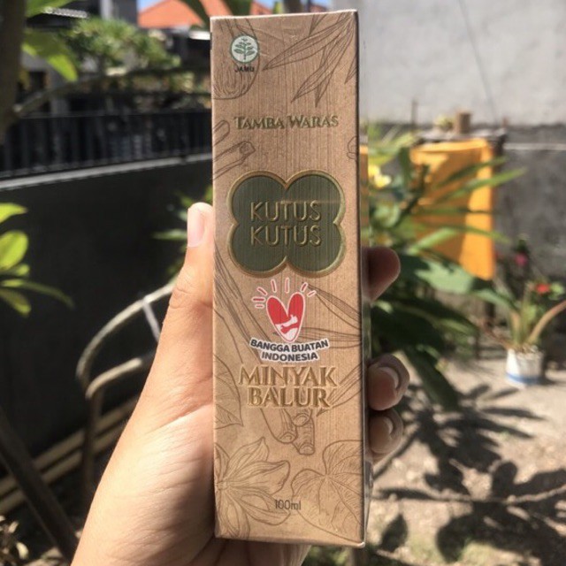 

Minyak Kutus Kutus Original (Herbal)