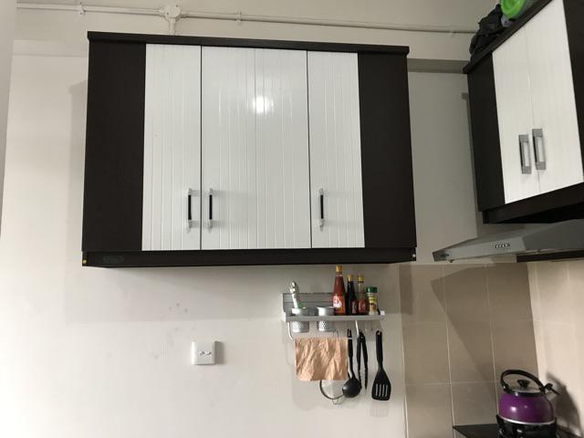 Ksa 2643 Graver Rak Dapur Pintu 3 Atas Anata