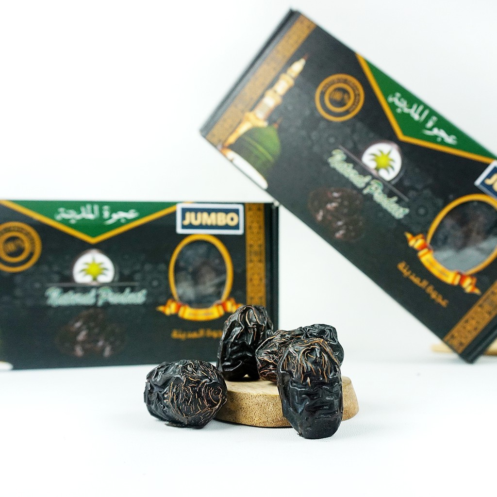 500gr Kurma Ajwa Jumbo NATURAL PRODUK Ajwa Super Jumbo