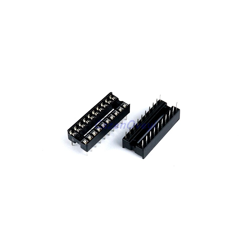 Sockets DIP6 DIP8 DIP14 DIP16 DIP18 DIP20 DIP28 DIP32 DIP40 pins Connector DIP Socket 6 8 14 16 18 20 24 28 32 40 pin In Stock