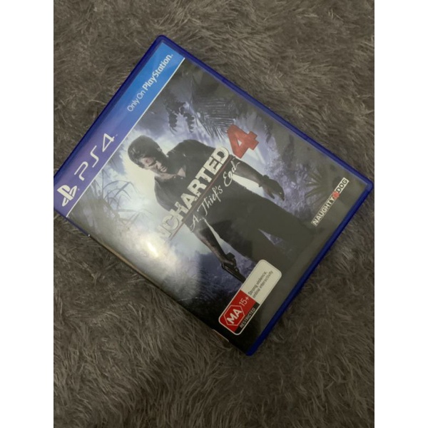 PS4 Kaset Uncharted 4