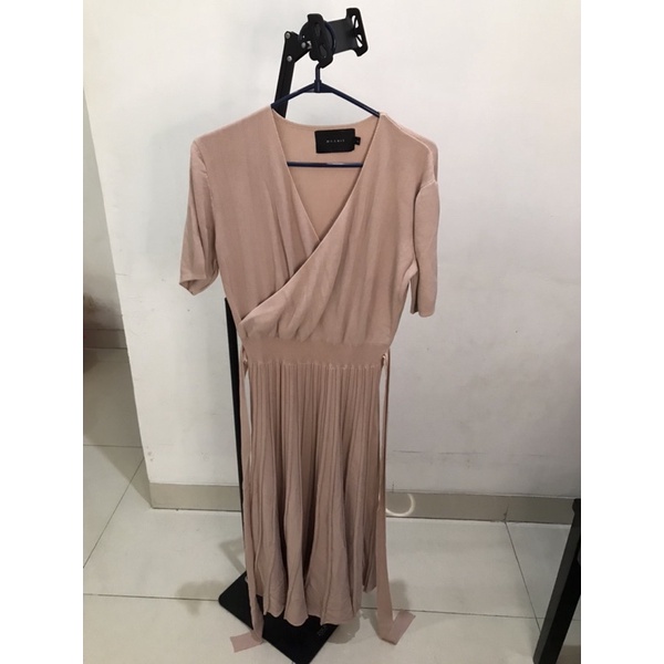DRESS COKLAT MIX&MAX PRELOVED