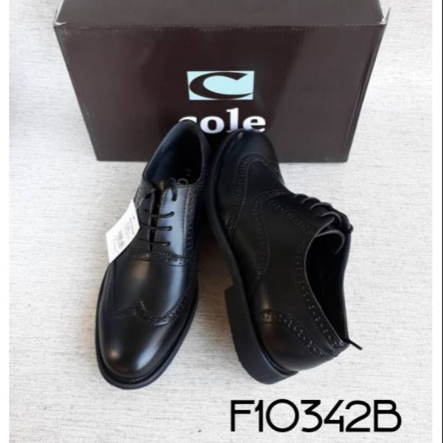 Sepatu Formal Pria Tali F10342 Brand MATAHARI Cole