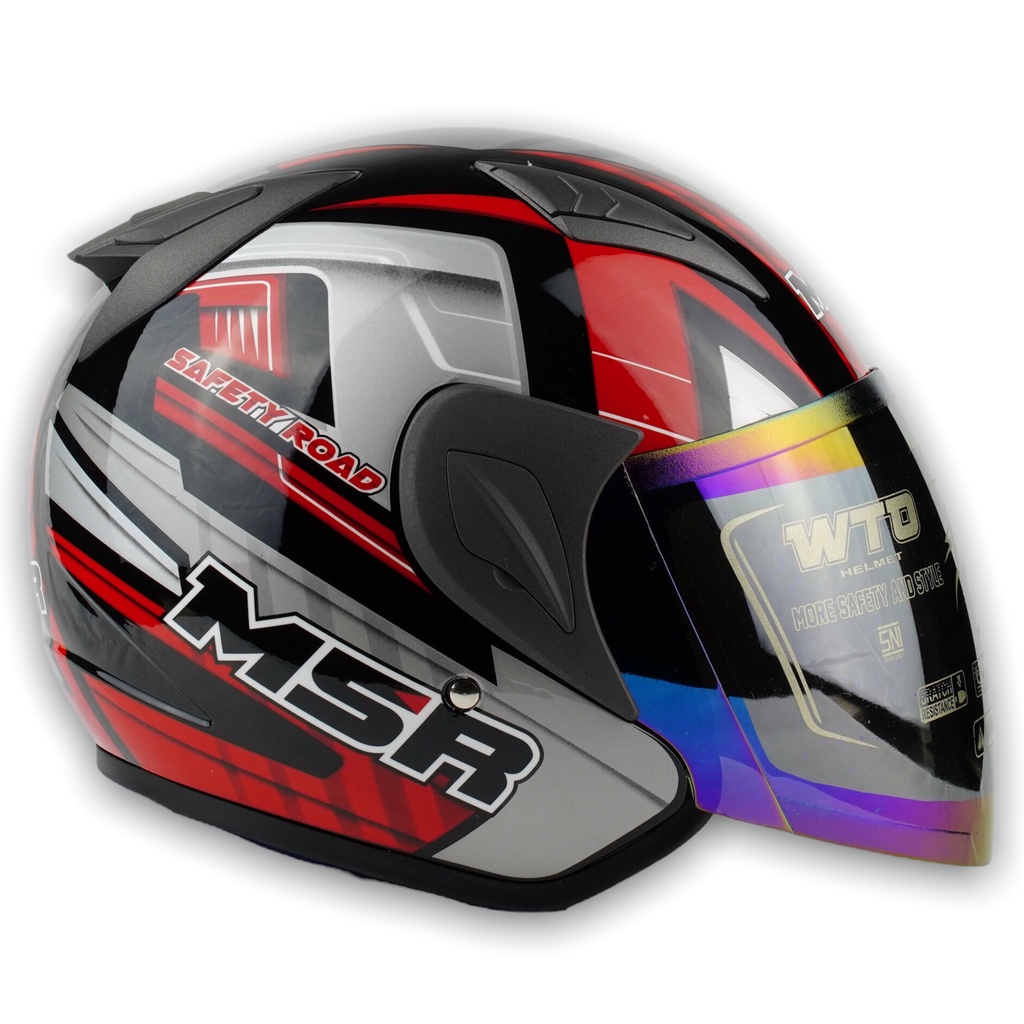 [Helm Dewasa] MSR Helmet Javelin - Safety Road