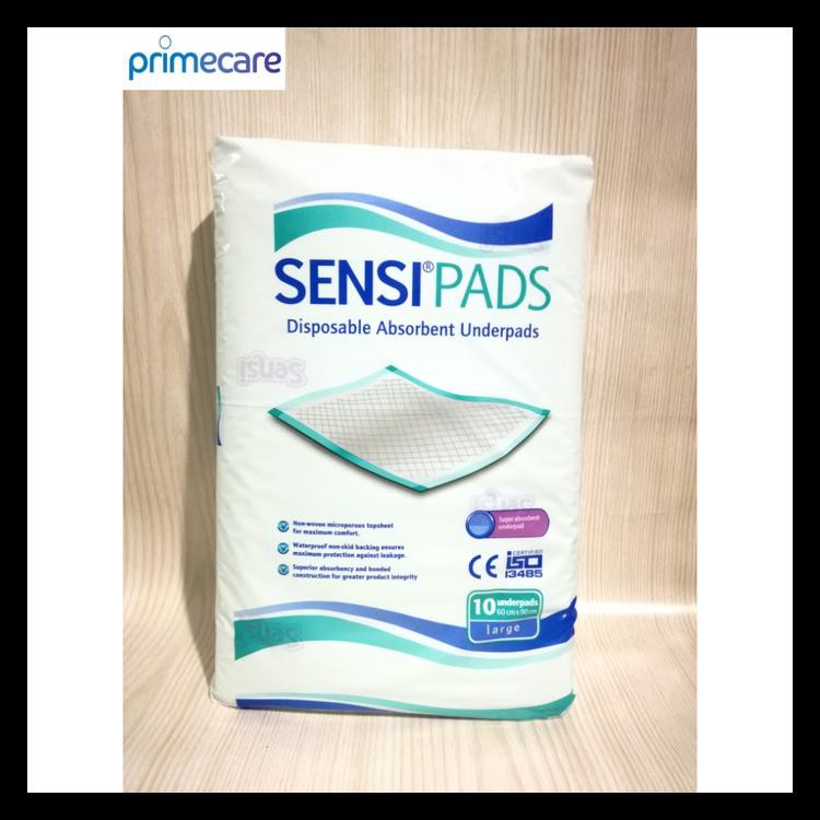 Underpad Sensi / Sensipad/ Sensi Pad / Perlak Sensi Kode 1294