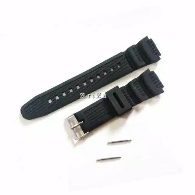 STRAP TALI JAM CASIO SGW-400H SGW400H SGW 400H RUBBER STRAP TALI JAM