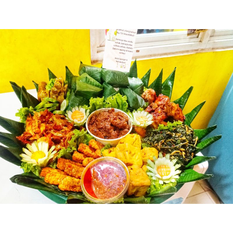 

nasi liwet tampah