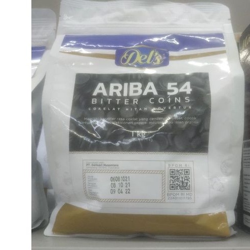 

coklat hitam kovertur 1kg