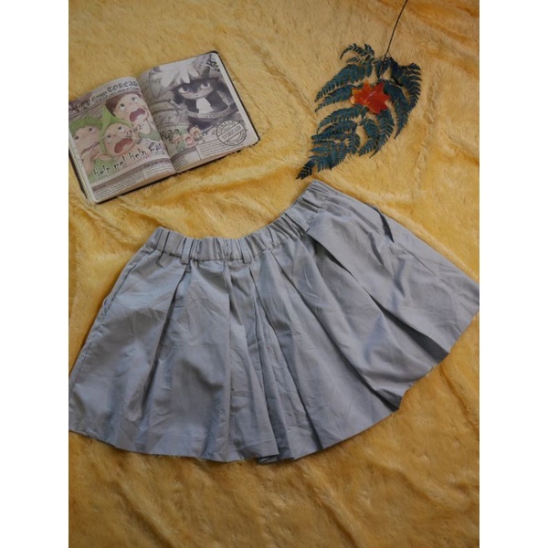 Rok kawai pendek skirt korea Earth Music & Ecology