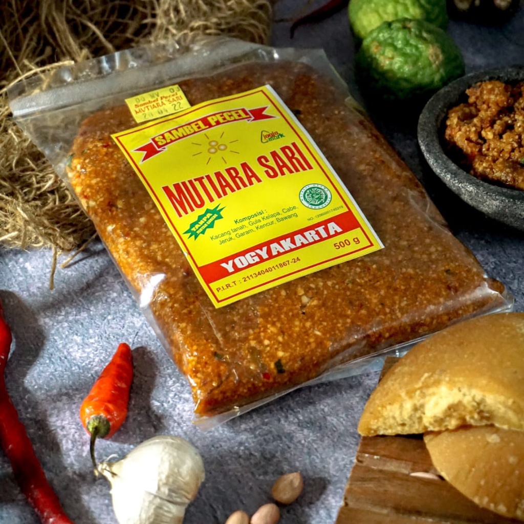 

sambel pecel mutiara sari 500g