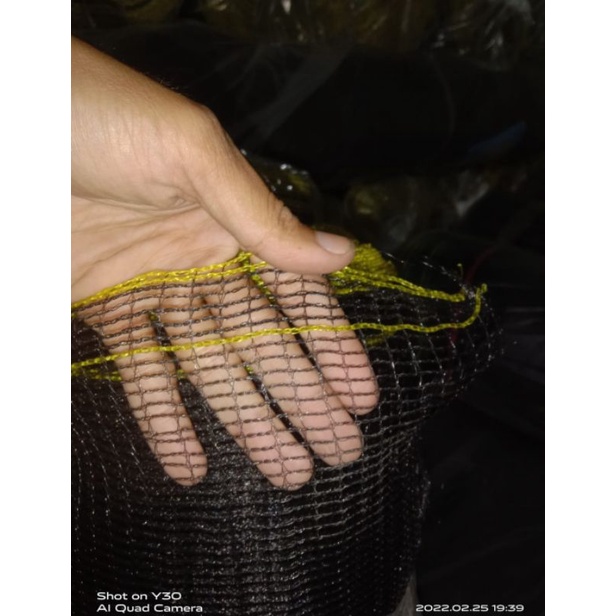Paket Hemat 1 Roll Waring RK 1.2x 100m Dobel Benang Anti Geser 1 Roll Lebih Hemat