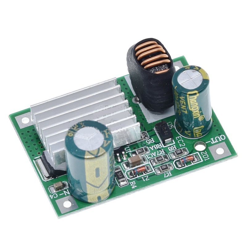 Btsg DC-DC Step Down Variable Volt Regulator Bu-ck Converter Penstabil Tegangan Elektronik Power Supply Module Heavy Cur