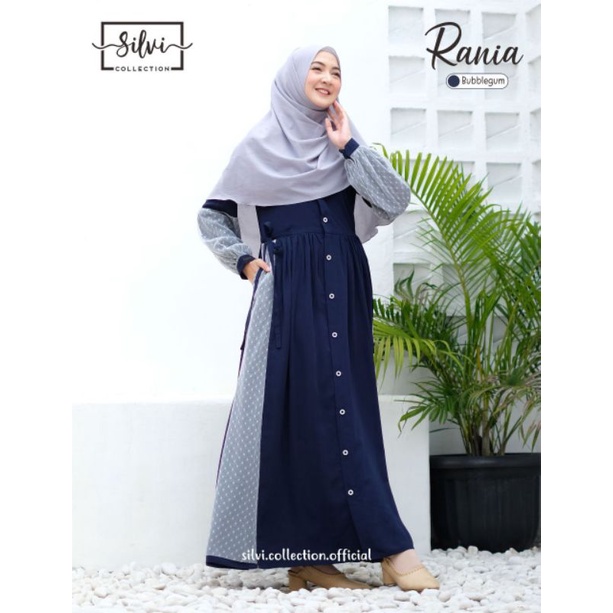 Gamis Rania By Silvi collection Ready