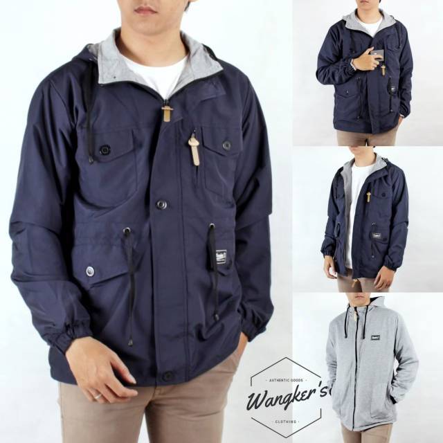 Jaket parka bb parka bulak balik