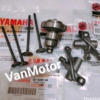 PAKET NOKEN AS SET PLATUK PAYUNG KLEP JUPITER MX VIXION YAMAHA 1SET