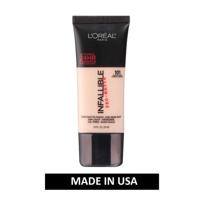 BEST SELLER Loreal Paris Infallible Pro-Matte Foundation