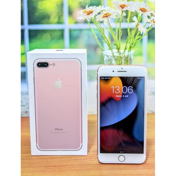 iPhone 7 plus 256Gb Second Original Fullset-7