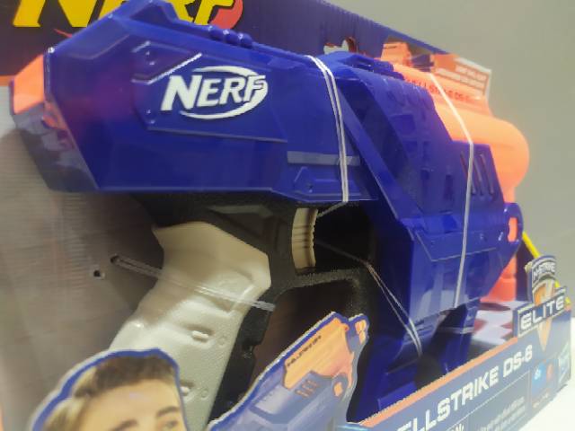 nerf shell strike ds6