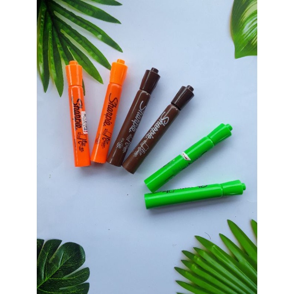 

Sharpie Flip Chart Permanent Marker Spidol Permanen Satuan