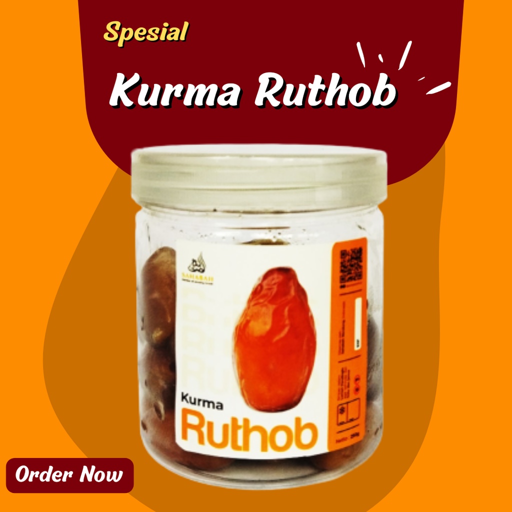 

Kurma Ruthob Toples 250 gr