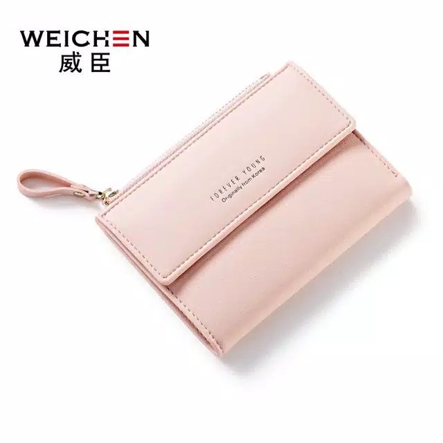 Charyatink - Dompet Lipat Mini Wanita Lucu paling trendy Import Termurah Elegant