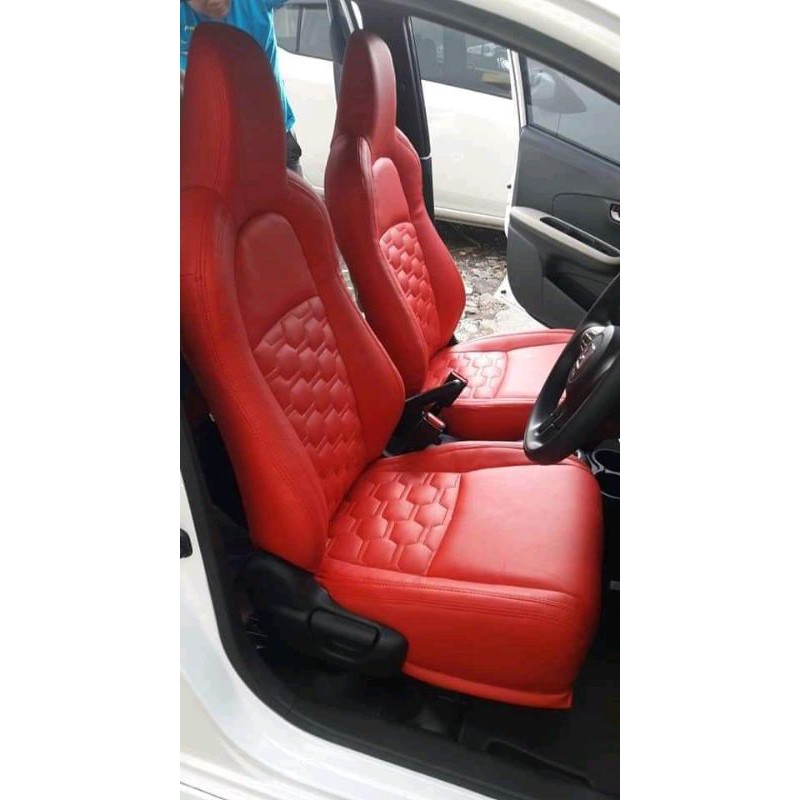 cover jok honda civic /honda jazz /sarung jok ayla /sarung jok mobil brio