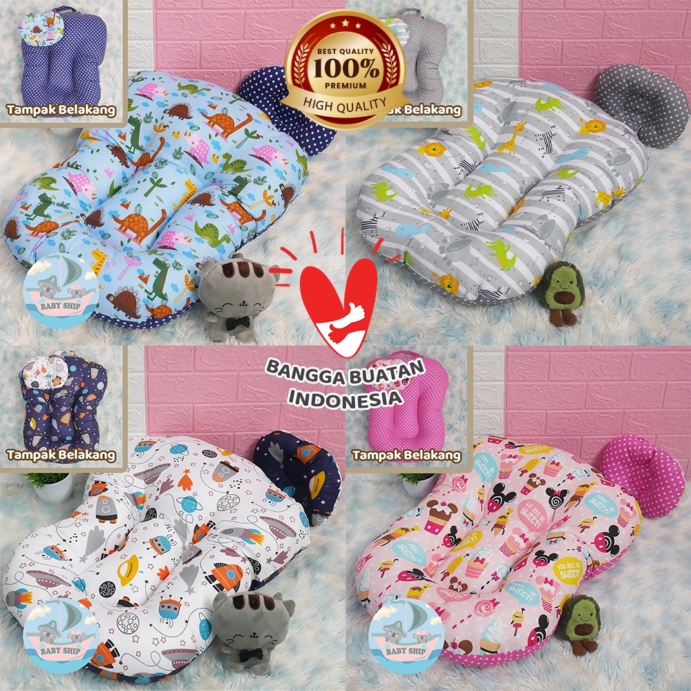 Sofa Bayi Jumbo Multifungsi Free Bantal Peyang dan Tas Mika