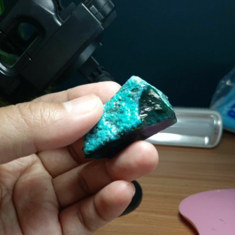 lempengan bacan doko hitam
