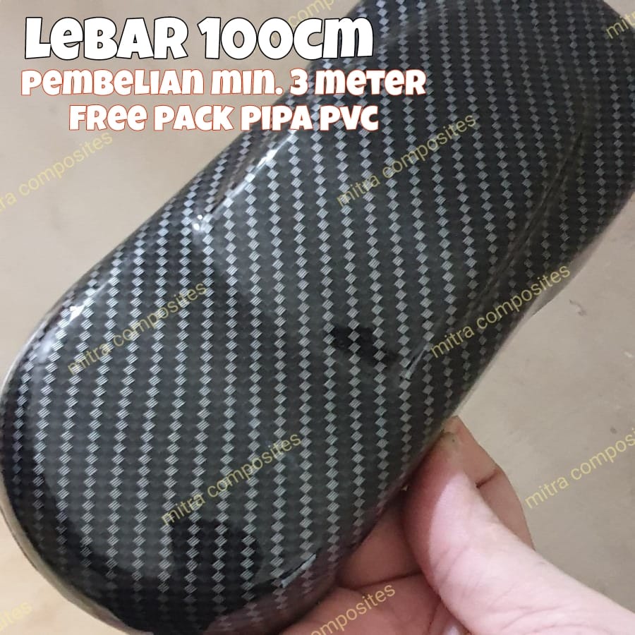 WTP Carbon Water Transfer Printing Film Cat Carbon Karbon Celup WTF