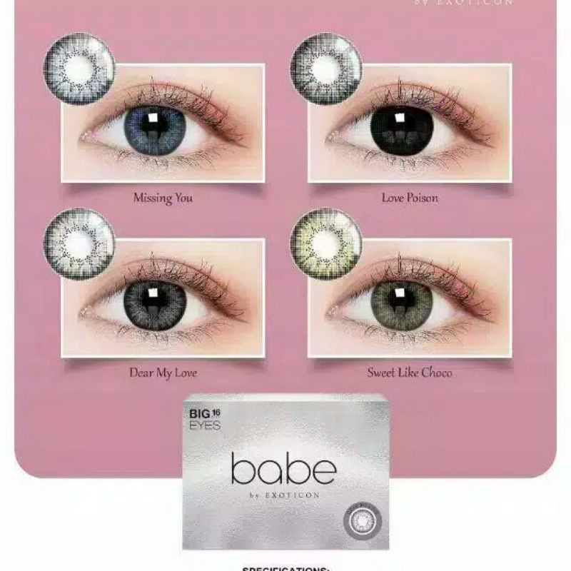 *aschosme*    Softlens X2 BABE