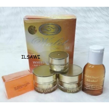 CREAM WALET SUPER GOLD