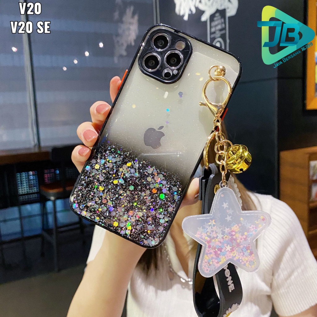 Y014 SOFTCASE FUZE GLITTER PELINDUNG KAMERA VIVO V20 V20 SE JB5563