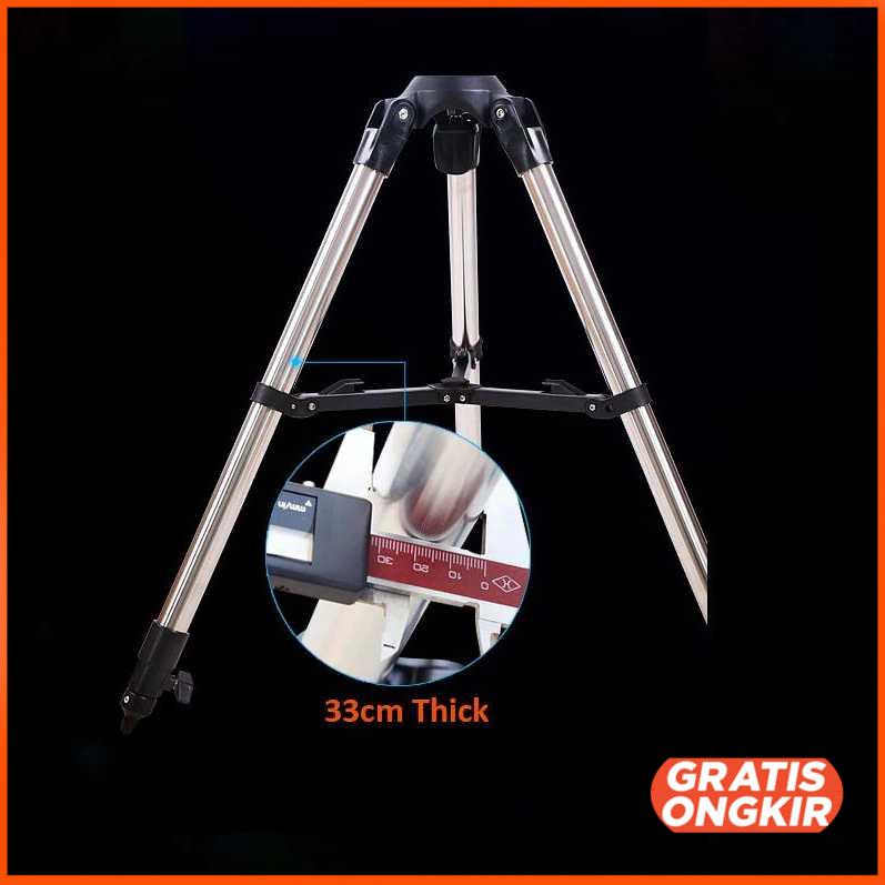 Teropong Bintang Astronomical Telescope Deluxe 80EQ